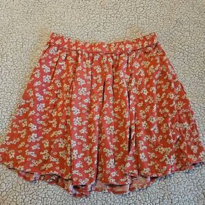 American Eagle‎ floral skirt